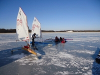 I trening na lodzie 2012