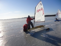 I trening na lodzie 2012